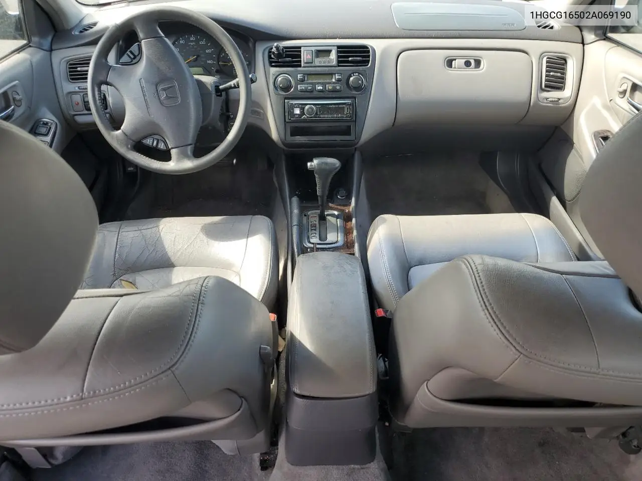 2002 Honda Accord Ex VIN: 1HGCG16502A069190 Lot: 62791655