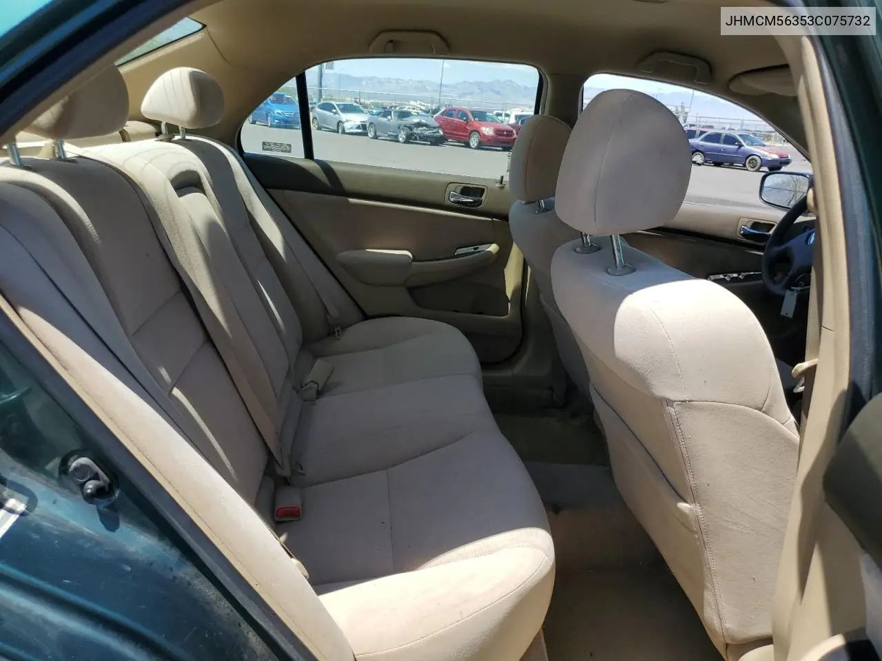 2003 Honda Accord Lx VIN: JHMCM56353C075732 Lot: 56582095