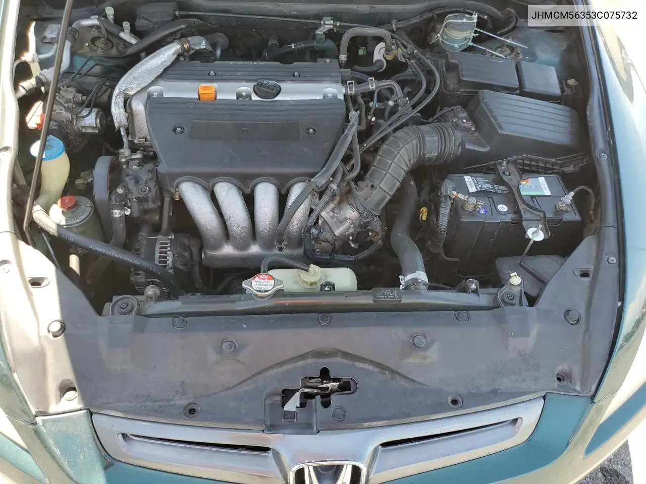 2003 Honda Accord Lx VIN: JHMCM56353C075732 Lot: 56582095