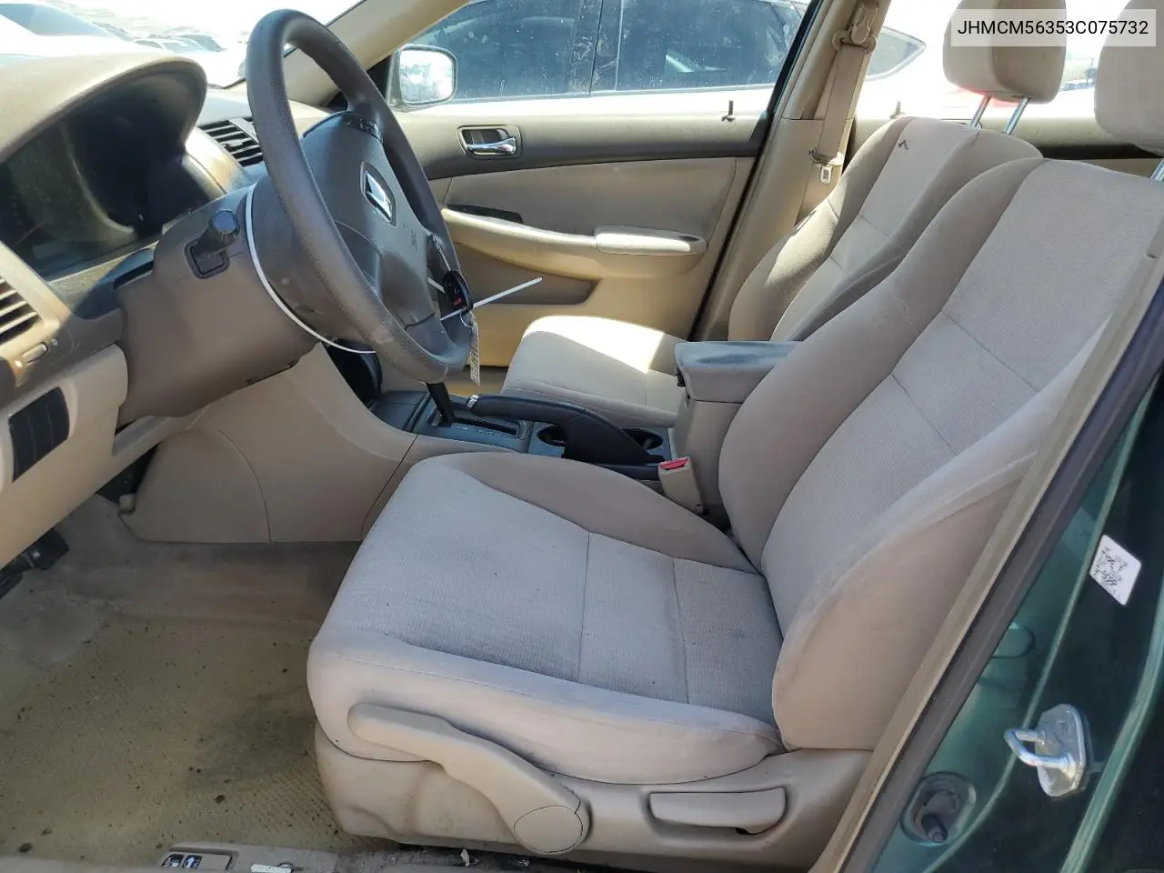 2003 Honda Accord Lx VIN: JHMCM56353C075732 Lot: 56582095
