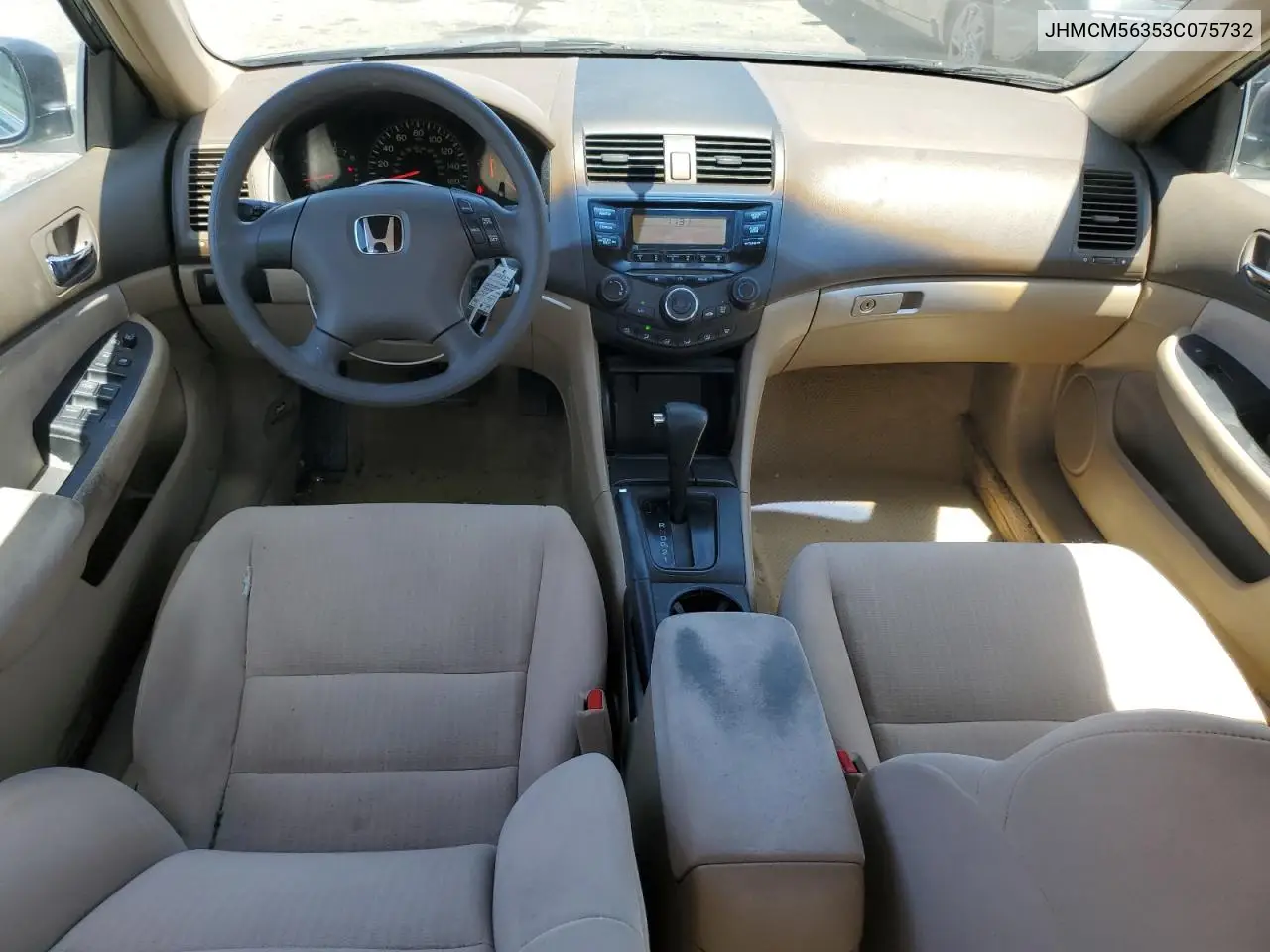 2003 Honda Accord Lx VIN: JHMCM56353C075732 Lot: 56582095