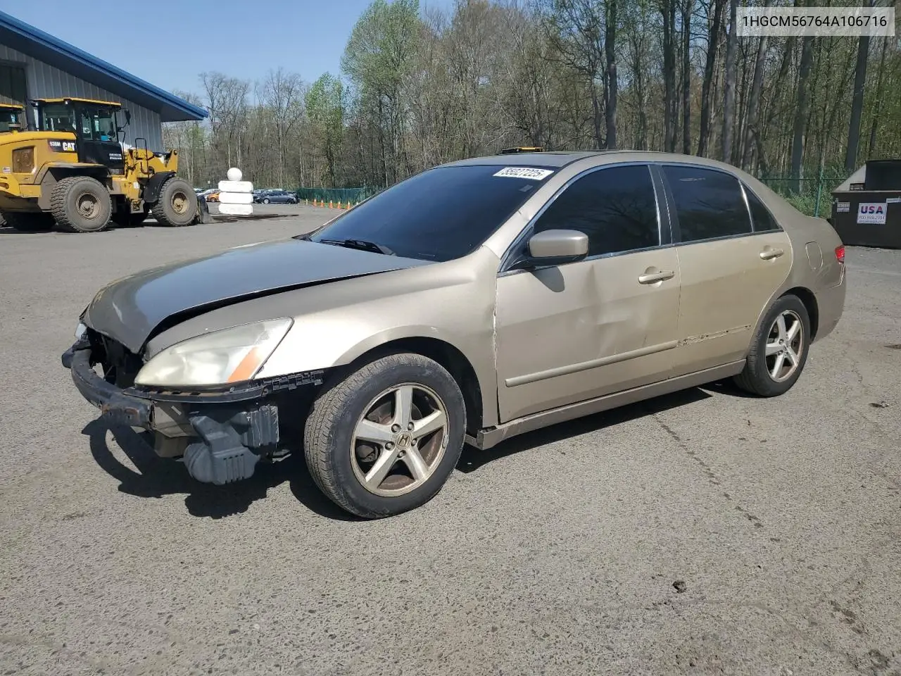 2004 Honda Accord Ex VIN: 1HGCM56764A106716 Lot: 55027225