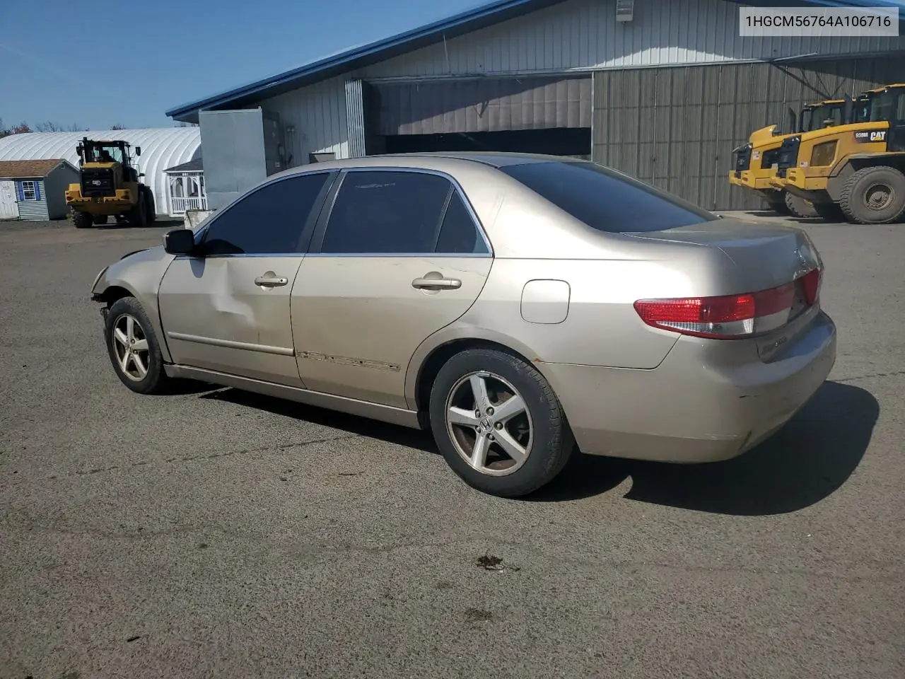 2004 Honda Accord Ex VIN: 1HGCM56764A106716 Lot: 55027225