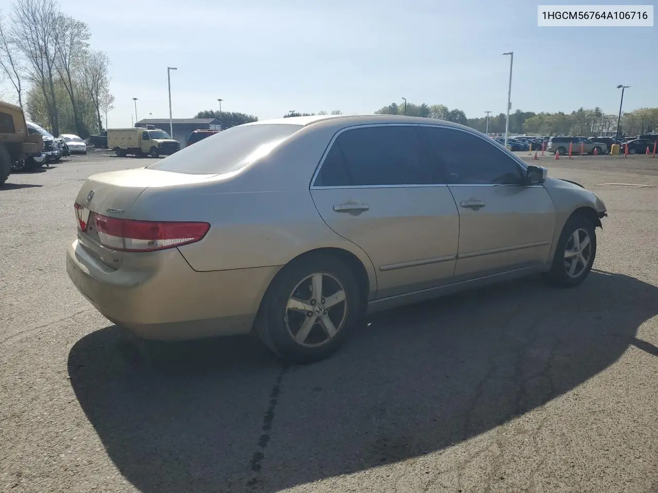 2004 Honda Accord Ex VIN: 1HGCM56764A106716 Lot: 55027225