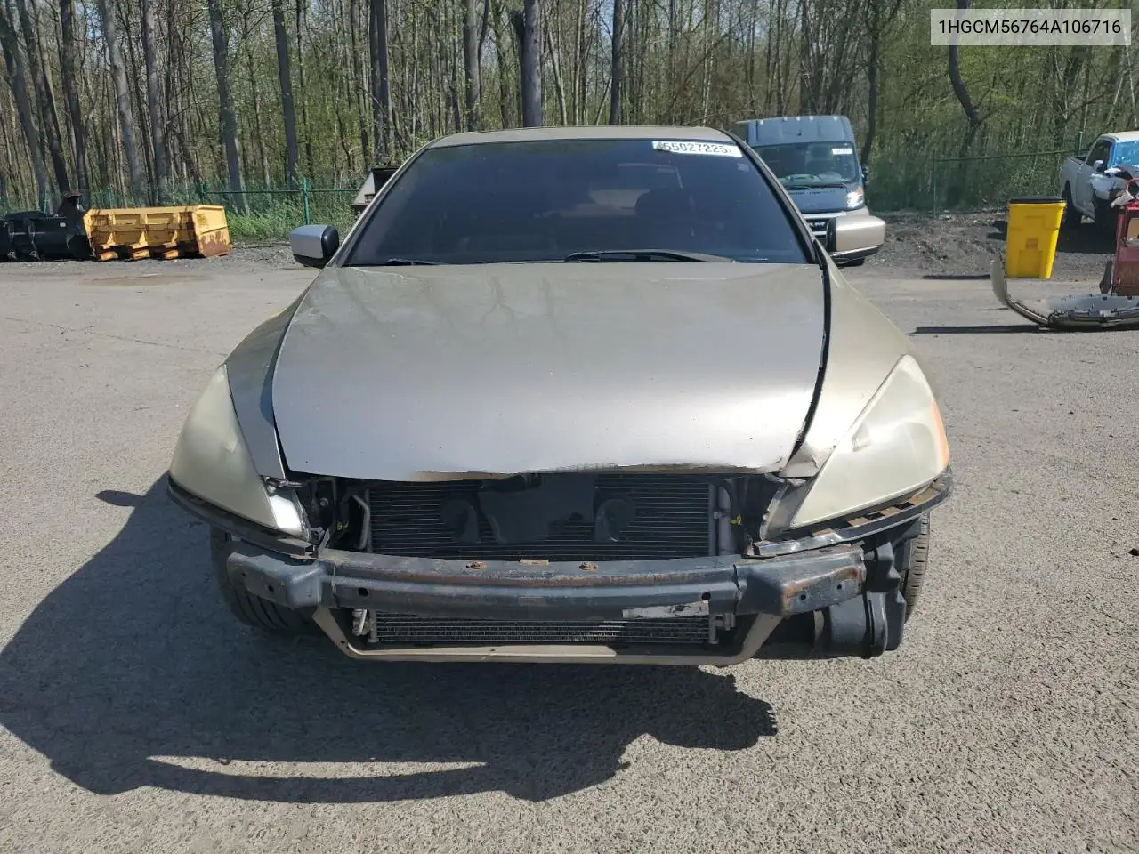 2004 Honda Accord Ex VIN: 1HGCM56764A106716 Lot: 55027225