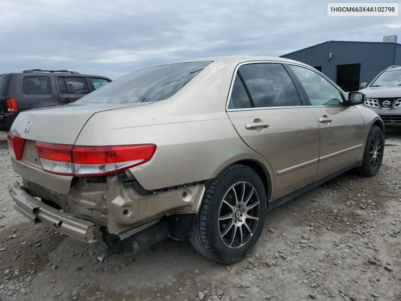 2004 Honda Accord Lx VIN: 1HGCM663X4A102798 Lot: 55379485