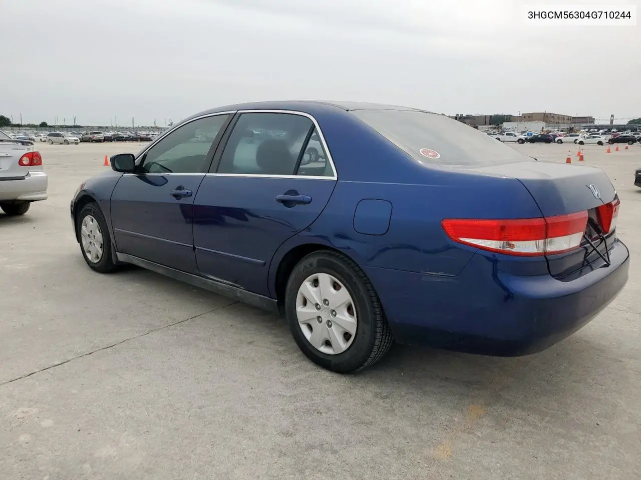 2004 Honda Accord Lx VIN: 3HGCM56304G710244 Lot: 56694255