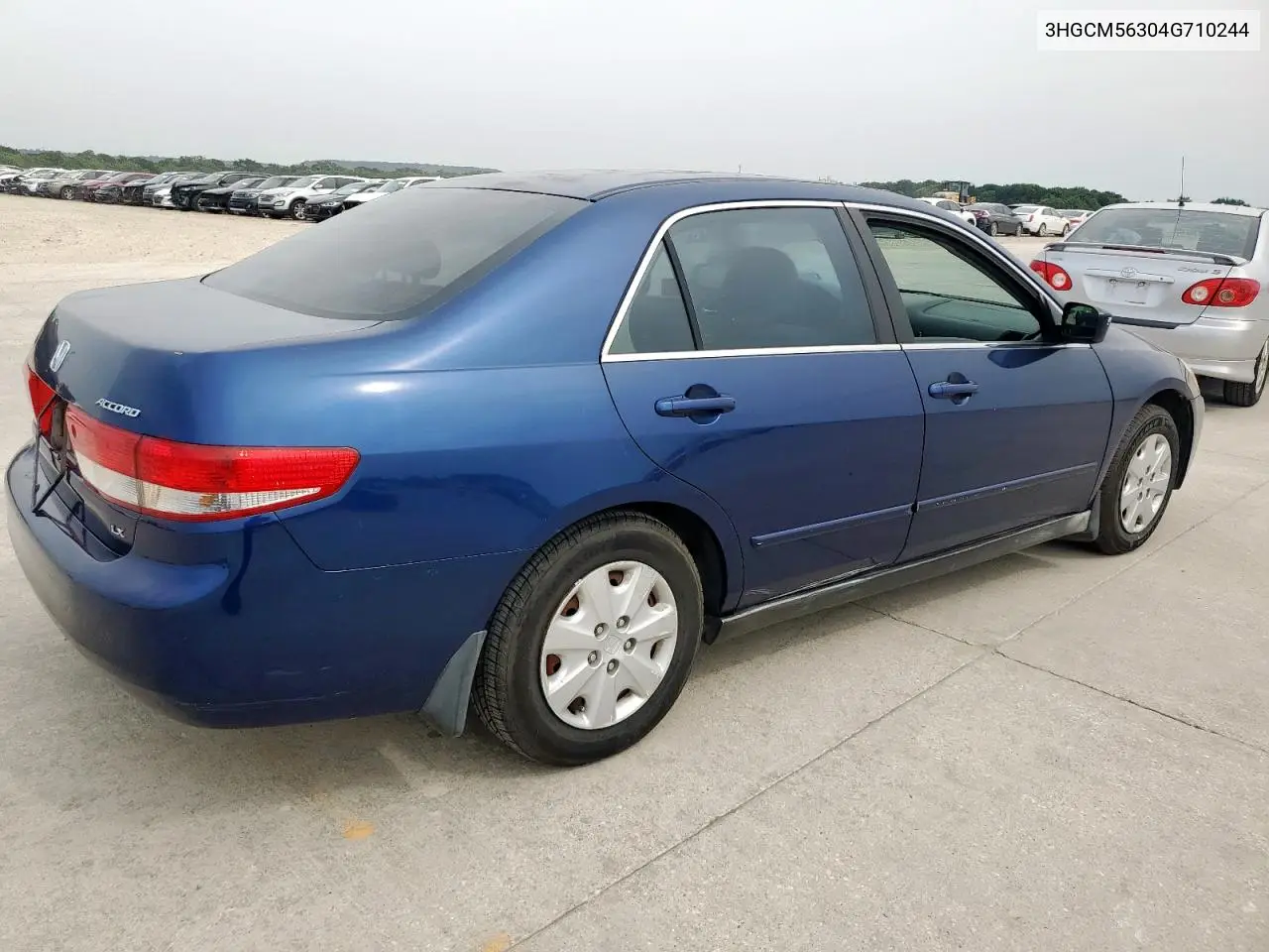 2004 Honda Accord Lx VIN: 3HGCM56304G710244 Lot: 56694255