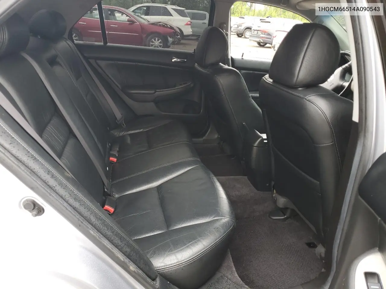 2004 Honda Accord Ex VIN: 1HGCM66514A090543 Lot: 56724905