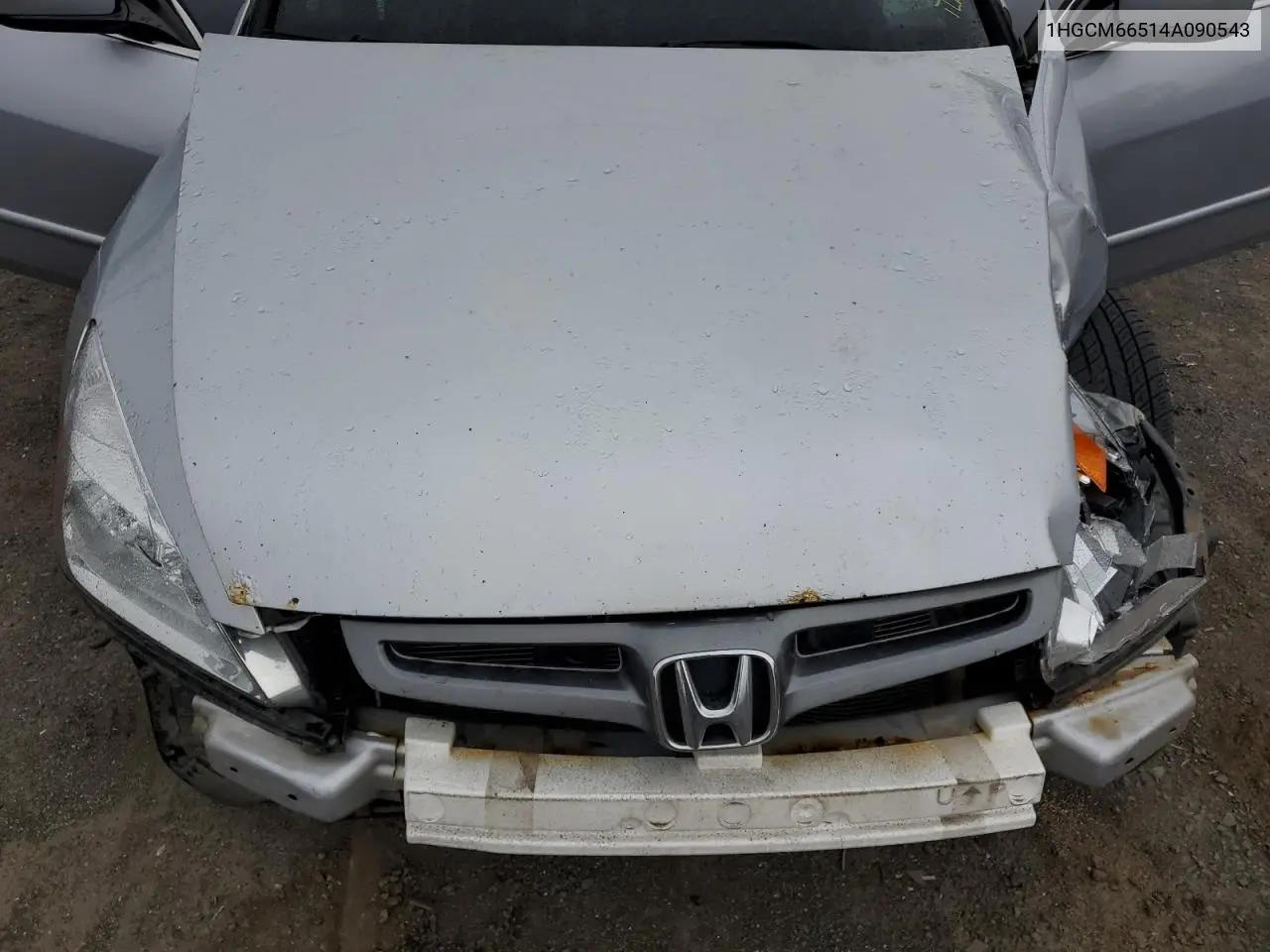 2004 Honda Accord Ex VIN: 1HGCM66514A090543 Lot: 56724905