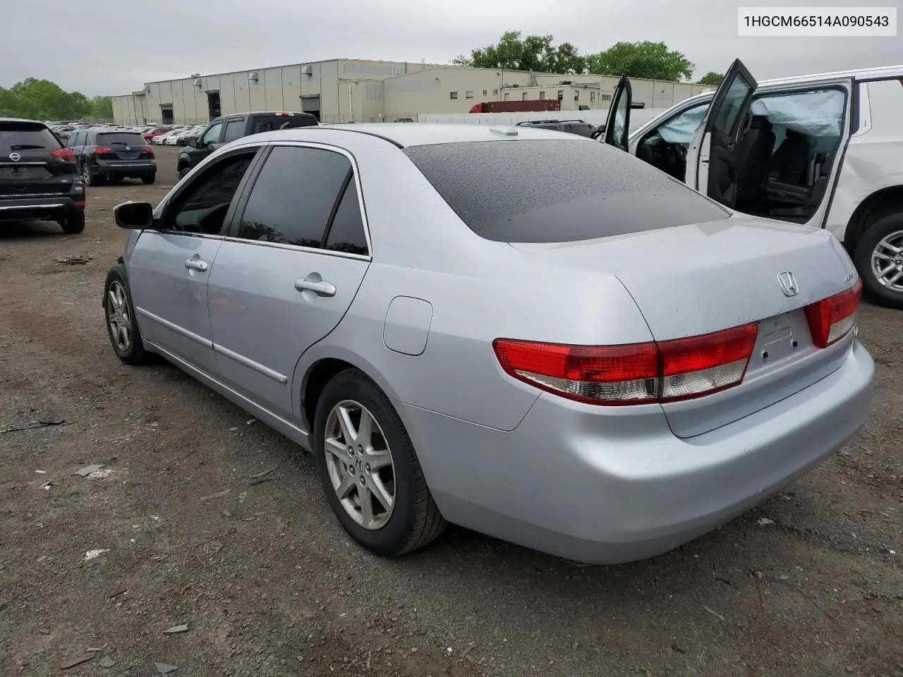 2004 Honda Accord Ex VIN: 1HGCM66514A090543 Lot: 56724905