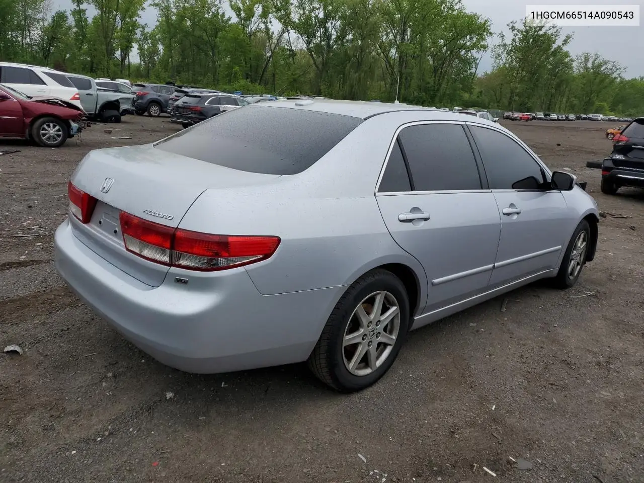 2004 Honda Accord Ex VIN: 1HGCM66514A090543 Lot: 56724905