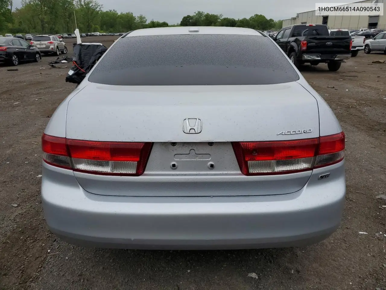 2004 Honda Accord Ex VIN: 1HGCM66514A090543 Lot: 56724905