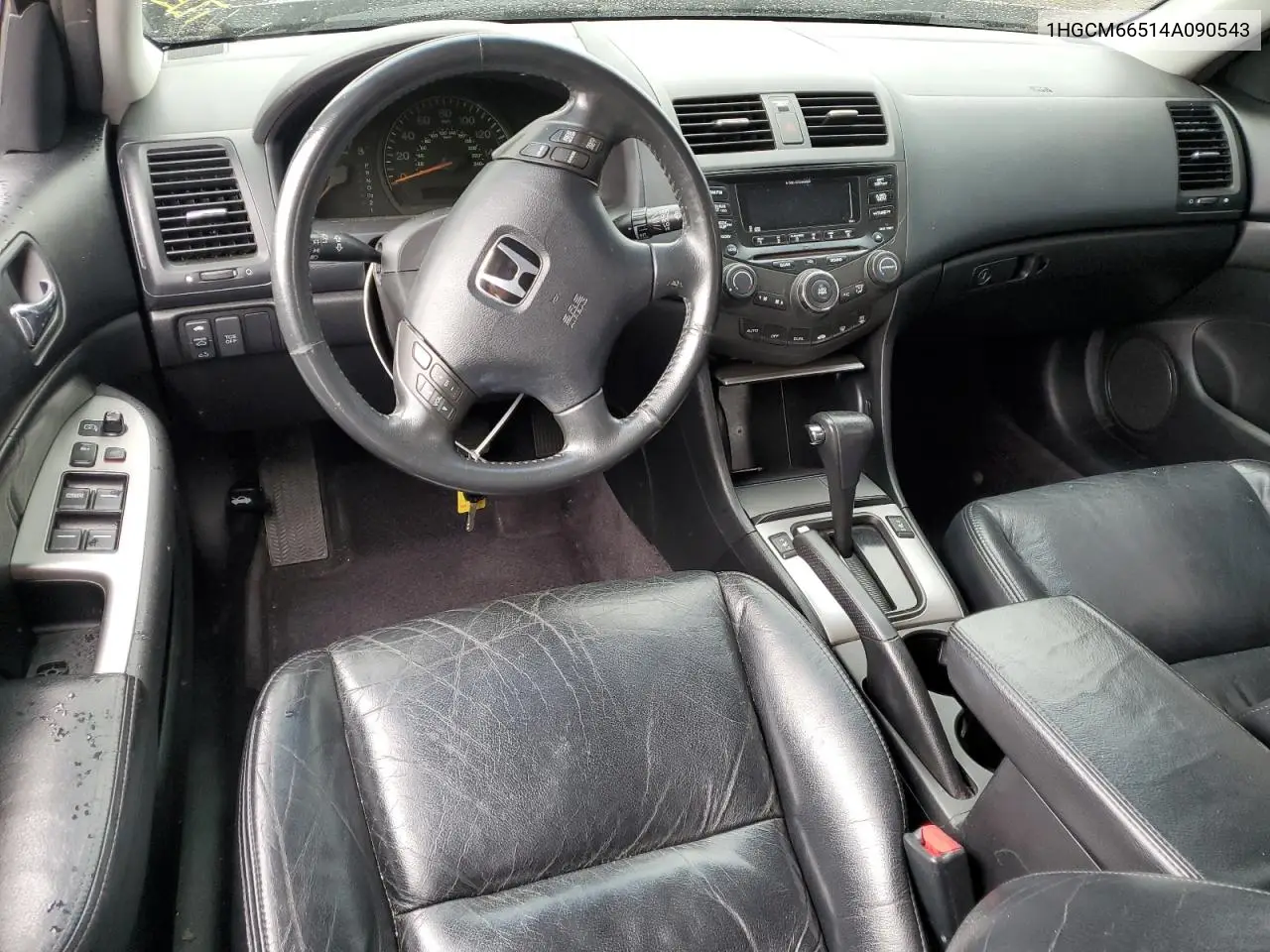 2004 Honda Accord Ex VIN: 1HGCM66514A090543 Lot: 56724905