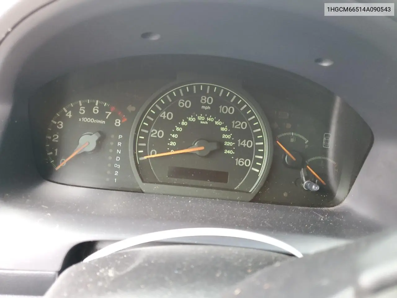 2004 Honda Accord Ex VIN: 1HGCM66514A090543 Lot: 56724905
