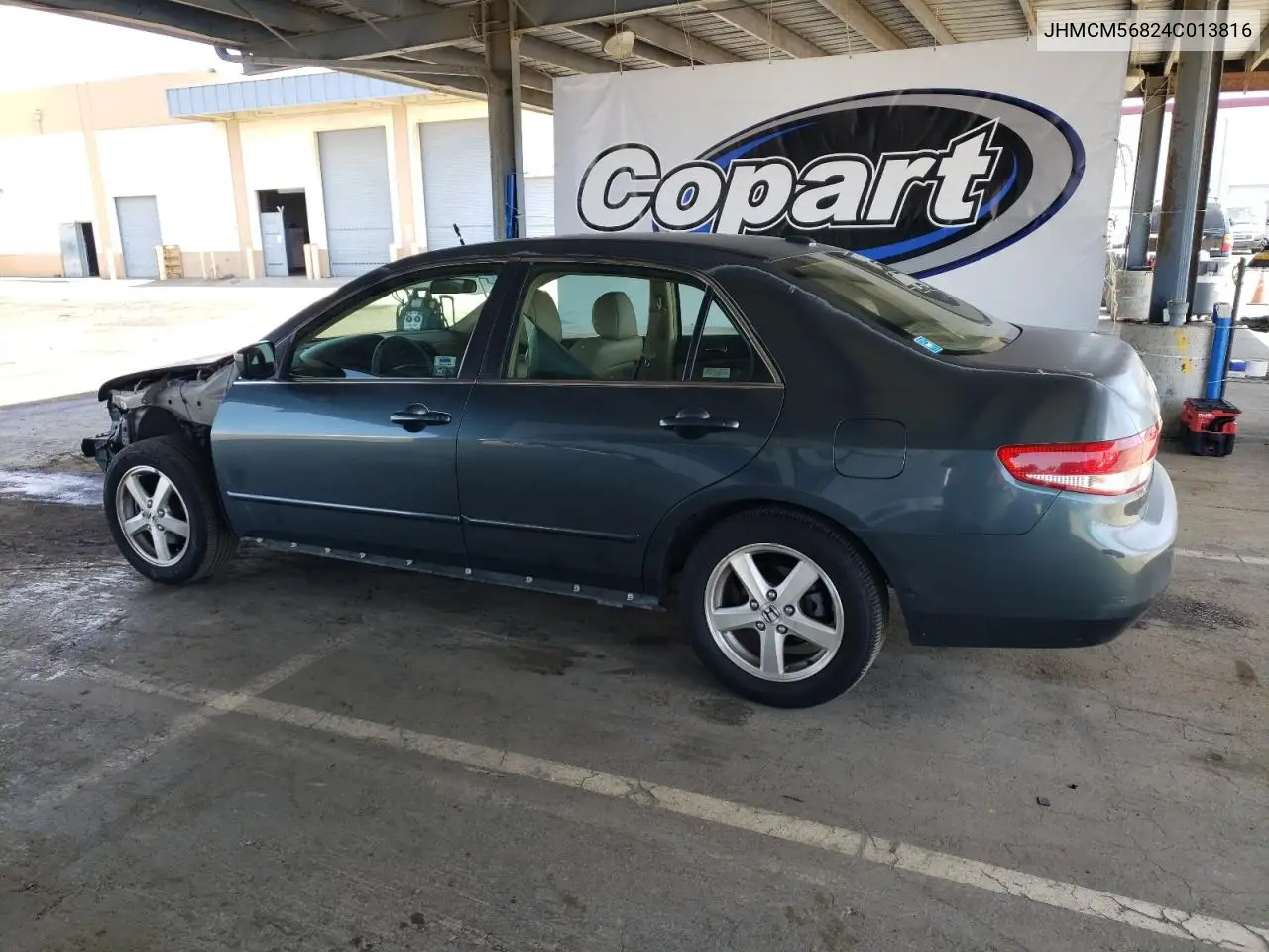 2004 Honda Accord Ex VIN: JHMCM56824C013816 Lot: 57063945