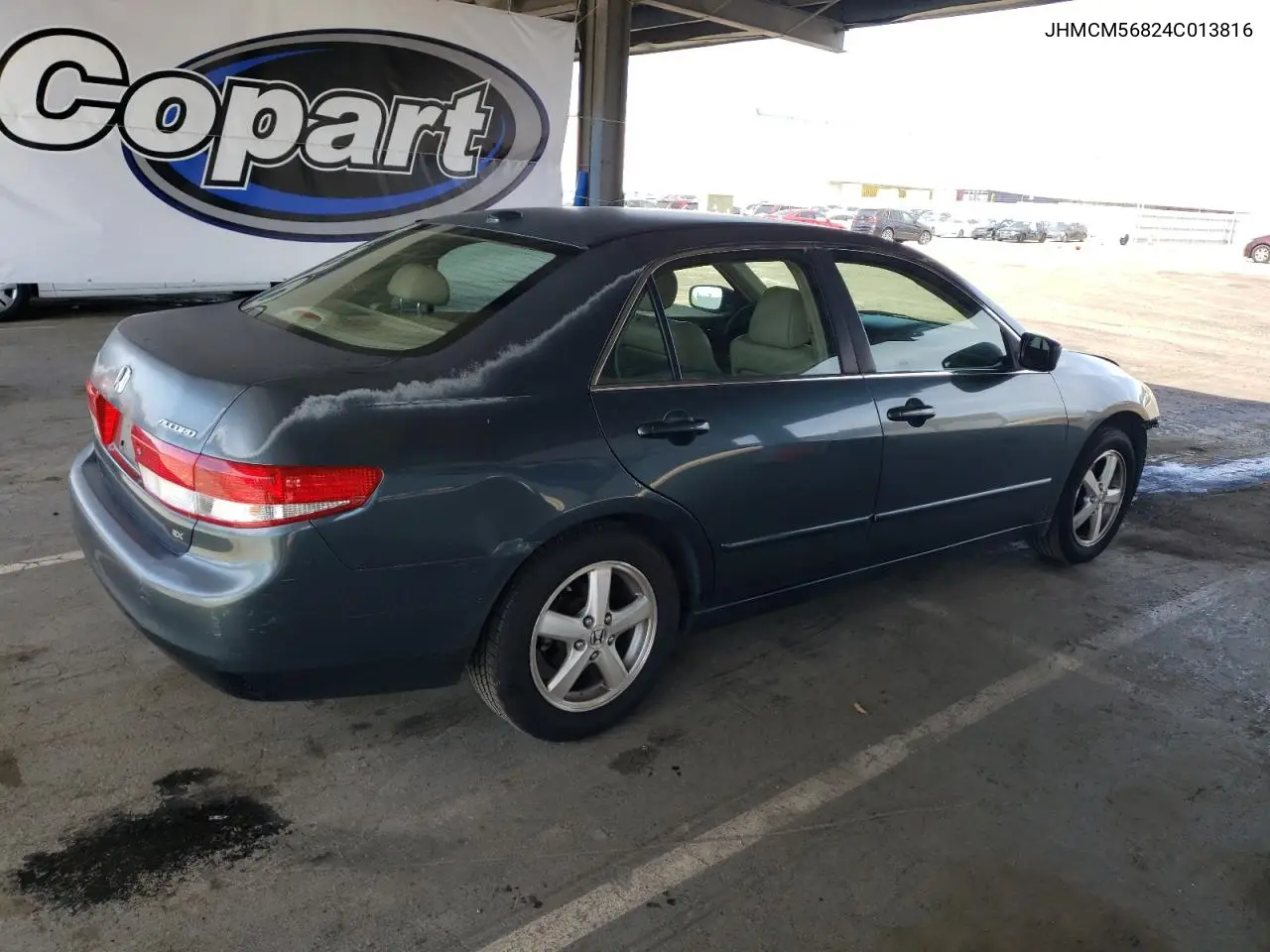 2004 Honda Accord Ex VIN: JHMCM56824C013816 Lot: 57063945