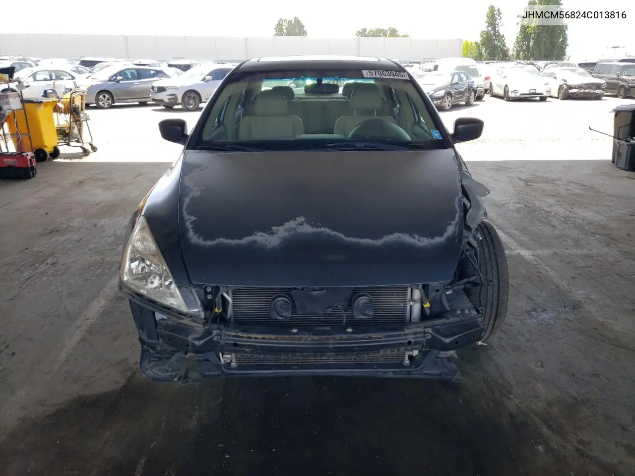 2004 Honda Accord Ex VIN: JHMCM56824C013816 Lot: 57063945