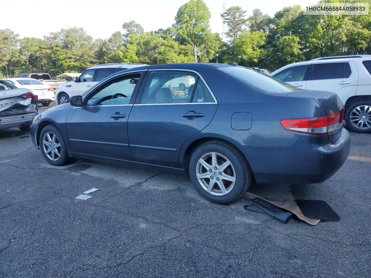 2004 Honda Accord Ex VIN: 1HGCM66584A058933 Lot: 57110405