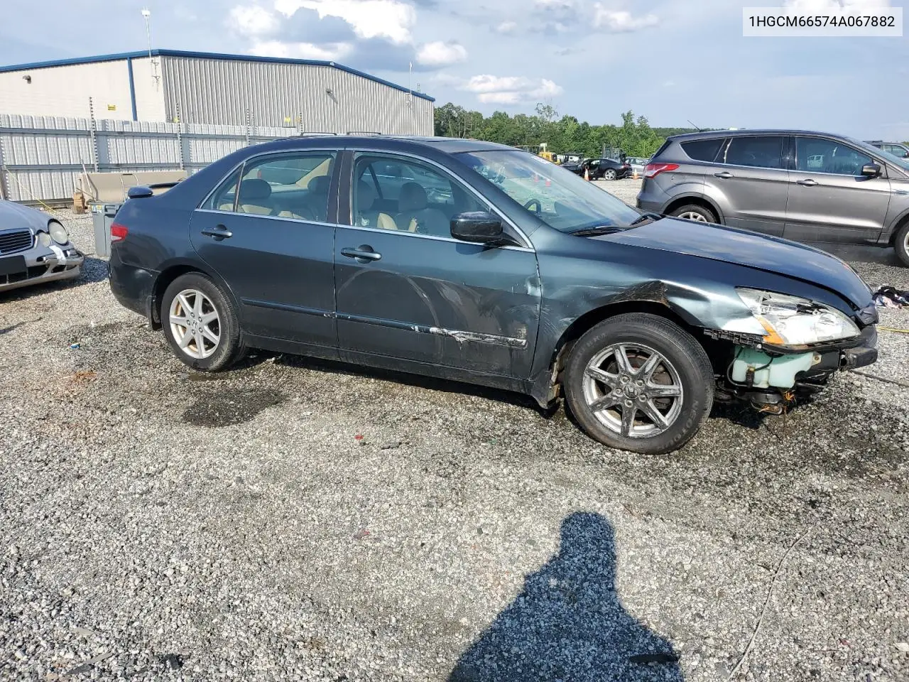 2004 Honda Accord Ex VIN: 1HGCM66574A067882 Lot: 59370475