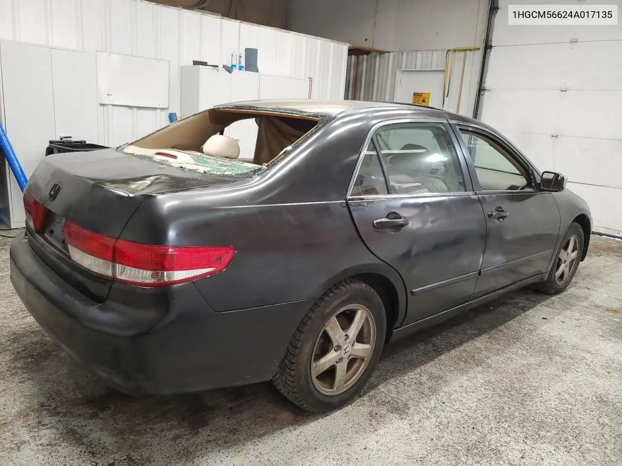 2004 Honda Accord Ex VIN: 1HGCM56624A017135 Lot: 61813325