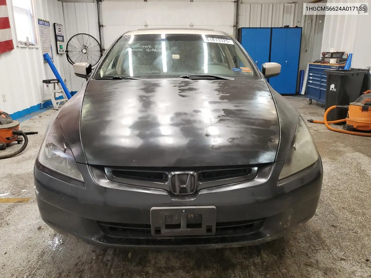 2004 Honda Accord Ex VIN: 1HGCM56624A017135 Lot: 61813325