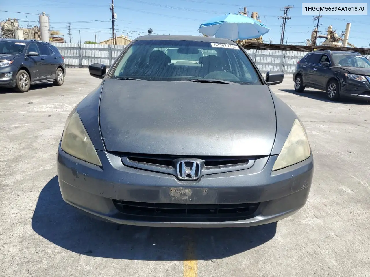 2004 Honda Accord Lx VIN: 1HGCM56394A161870 Lot: 62307775