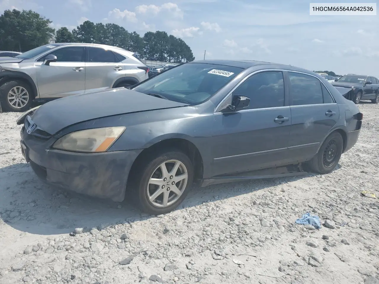 2004 Honda Accord Ex VIN: 1HGCM66564A042536 Lot: 62340495