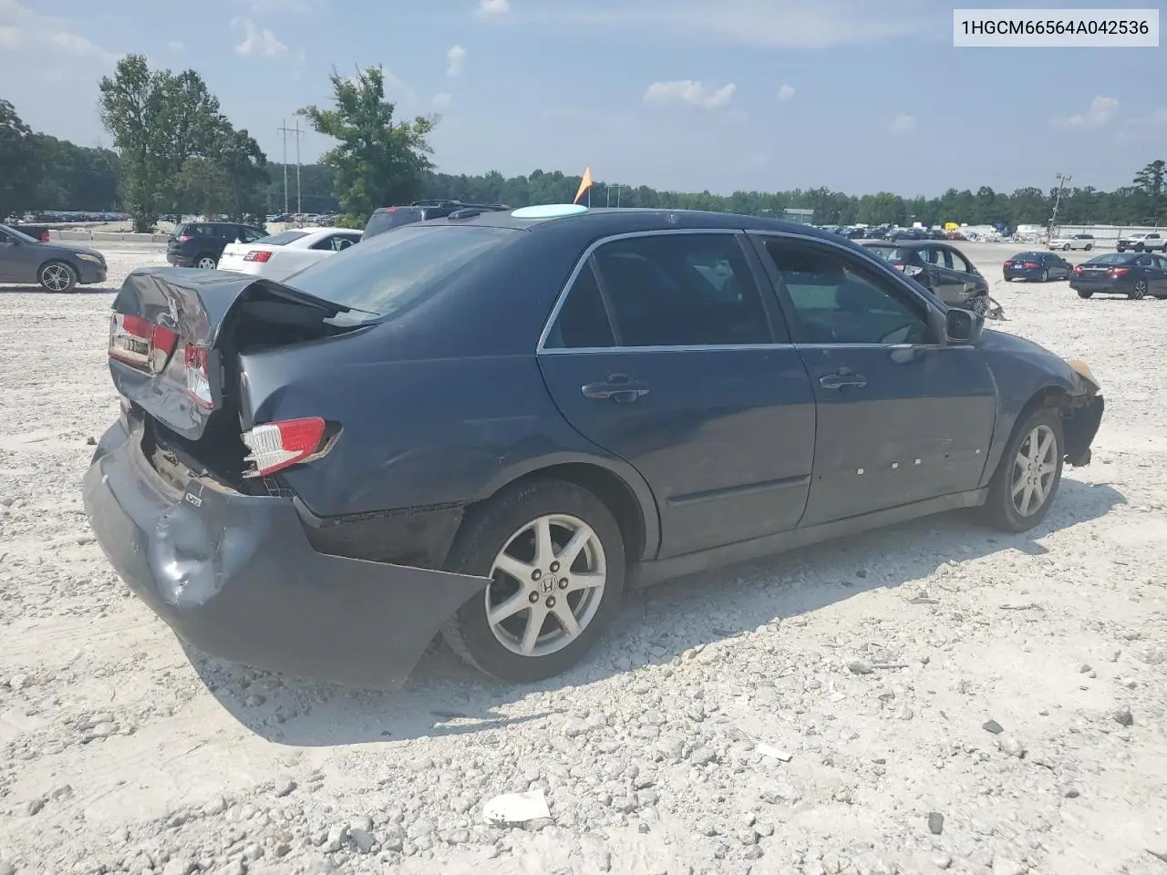 2004 Honda Accord Ex VIN: 1HGCM66564A042536 Lot: 62340495