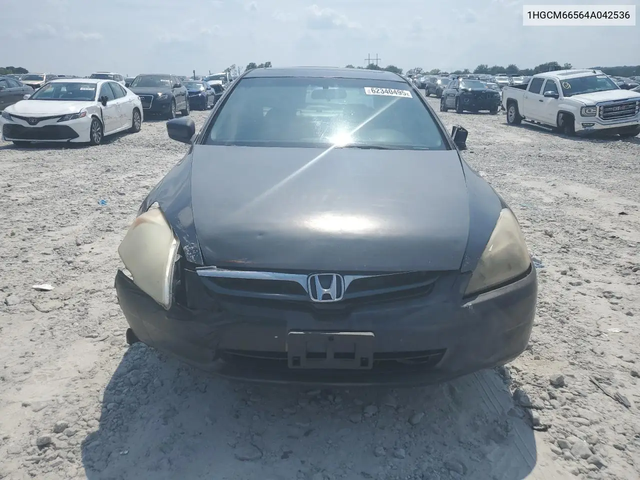 2004 Honda Accord Ex VIN: 1HGCM66564A042536 Lot: 62340495