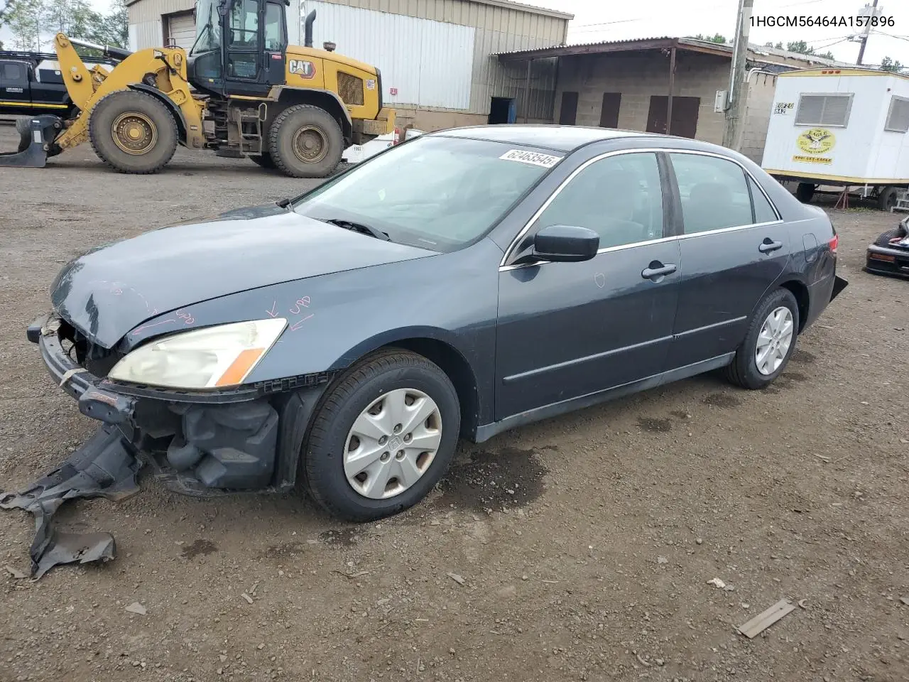 2004 Honda Accord Lx VIN: 1HGCM56464A157896 Lot: 62463545