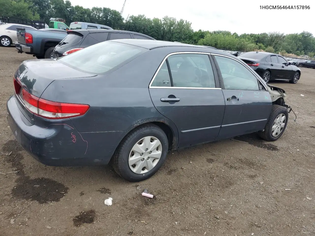 2004 Honda Accord Lx VIN: 1HGCM56464A157896 Lot: 62463545