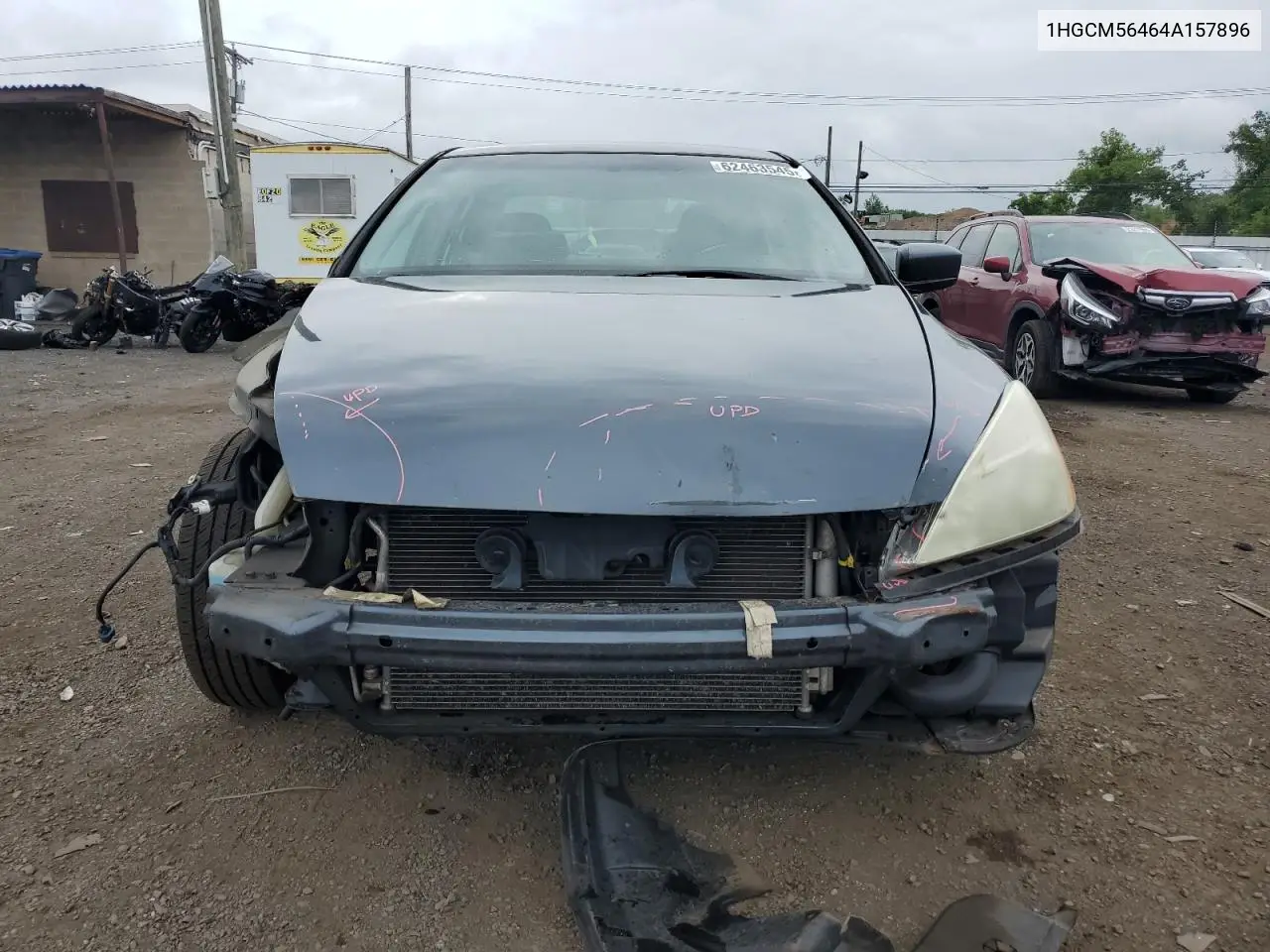 2004 Honda Accord Lx VIN: 1HGCM56464A157896 Lot: 62463545
