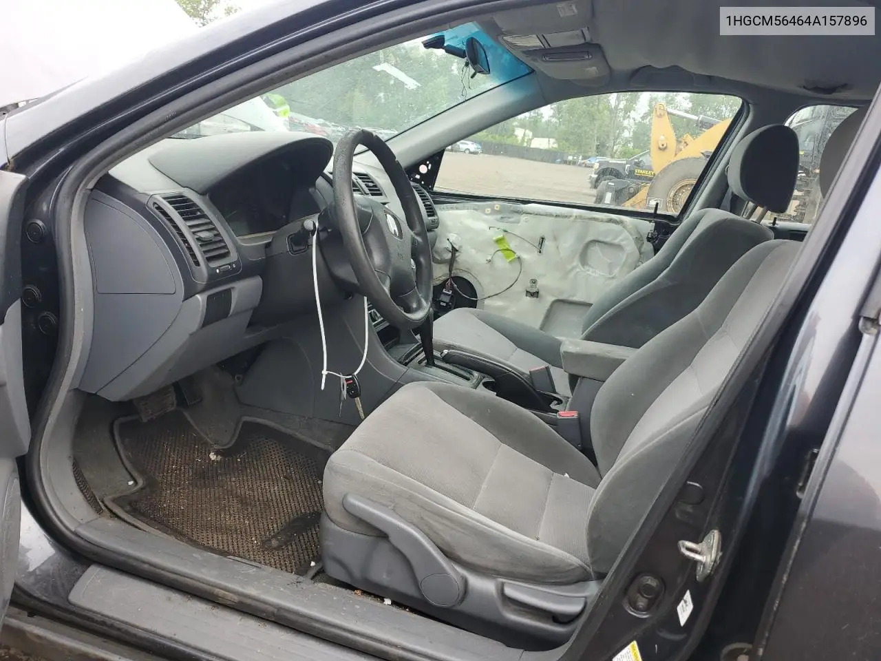 2004 Honda Accord Lx VIN: 1HGCM56464A157896 Lot: 62463545