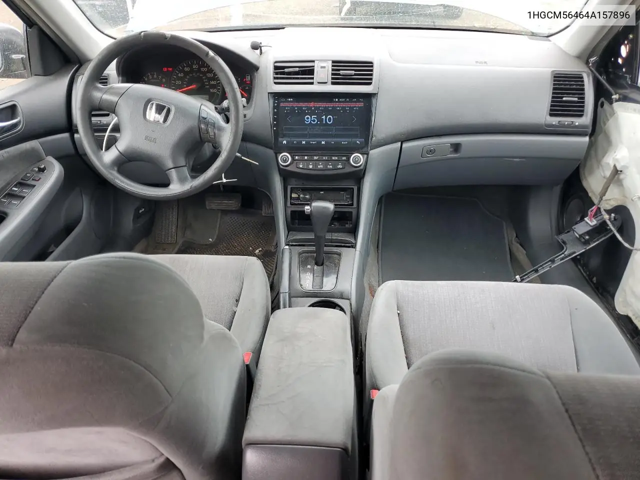 2004 Honda Accord Lx VIN: 1HGCM56464A157896 Lot: 62463545