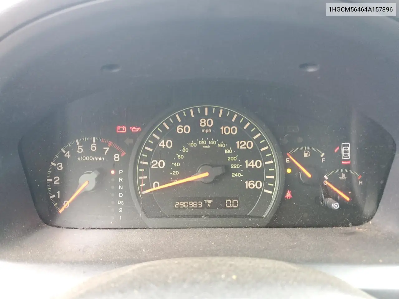 2004 Honda Accord Lx VIN: 1HGCM56464A157896 Lot: 62463545