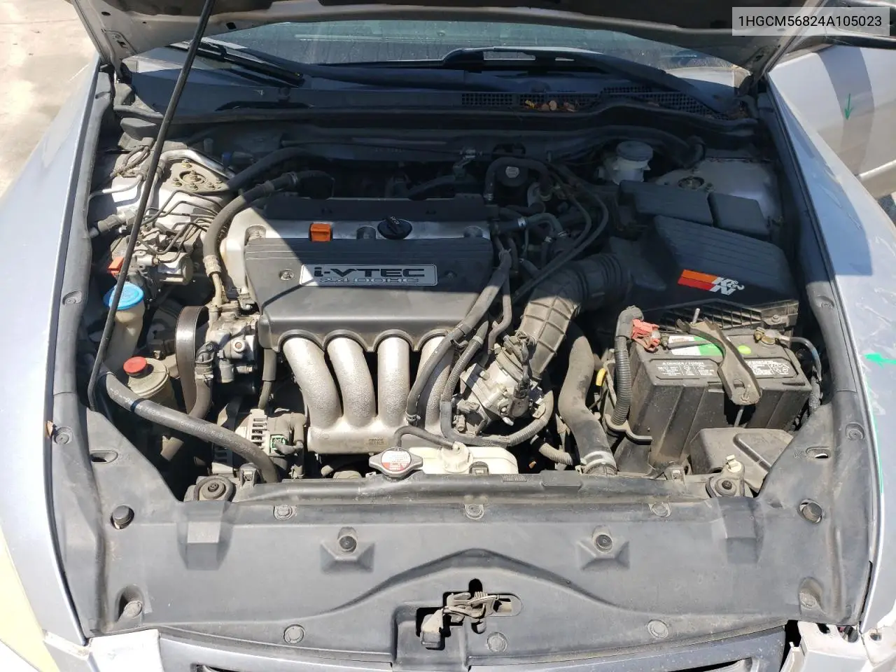 2004 Honda Accord Ex VIN: 1HGCM56824A105023 Lot: 62603785