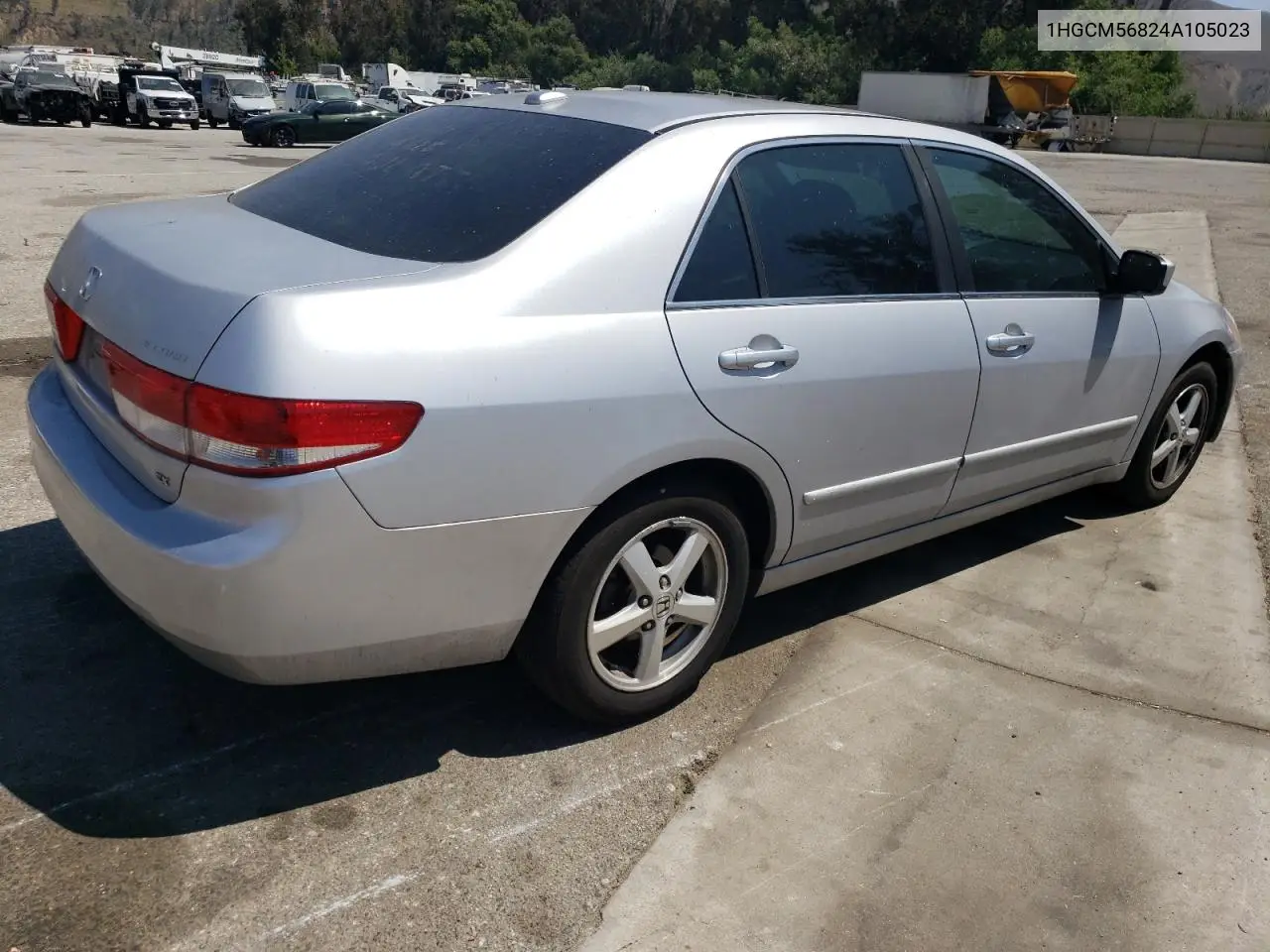 2004 Honda Accord Ex VIN: 1HGCM56824A105023 Lot: 62603785
