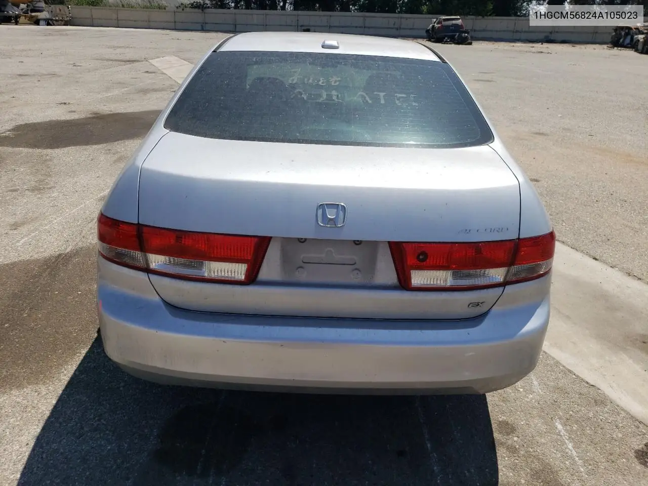 2004 Honda Accord Ex VIN: 1HGCM56824A105023 Lot: 62603785