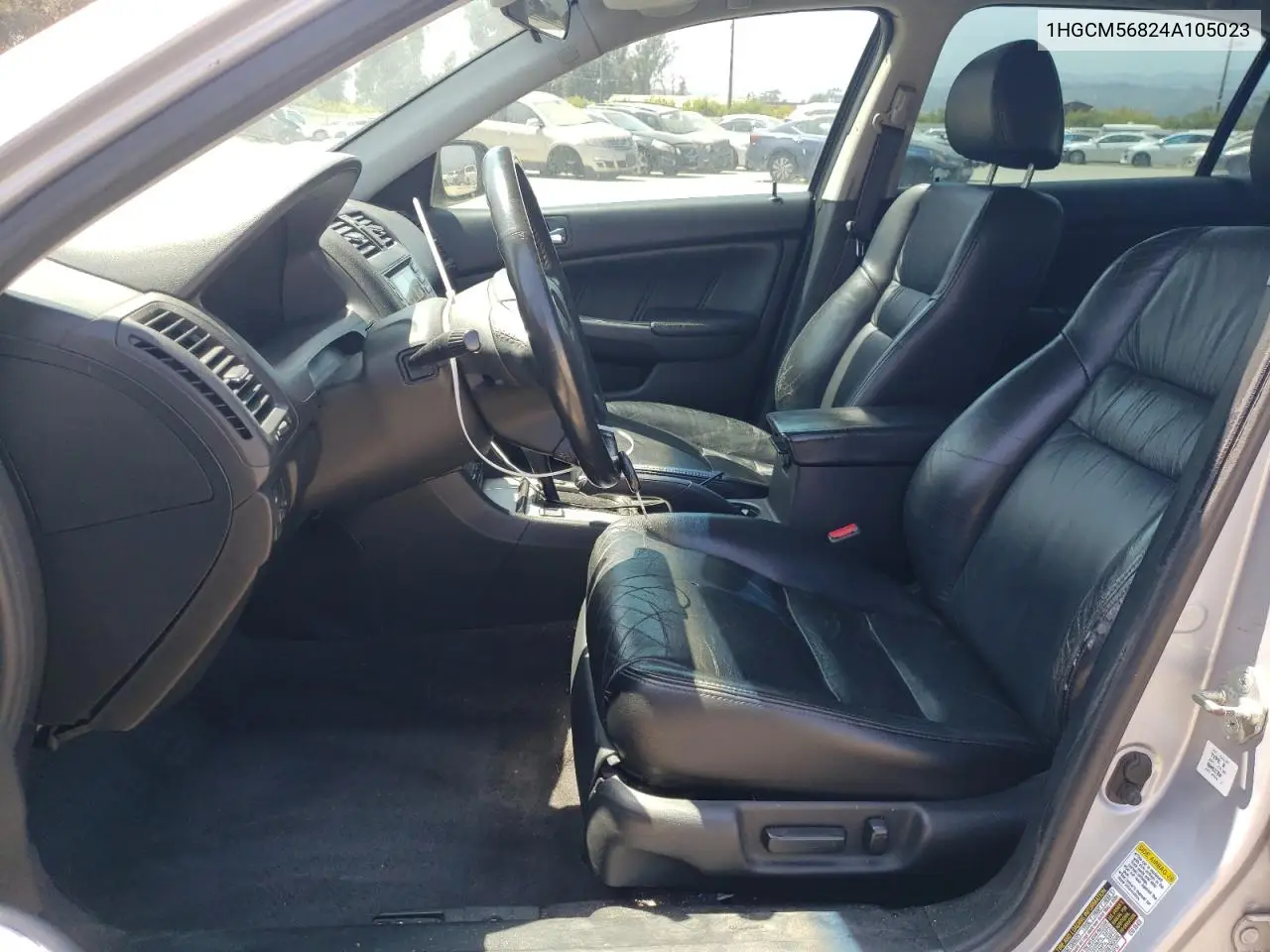 2004 Honda Accord Ex VIN: 1HGCM56824A105023 Lot: 62603785