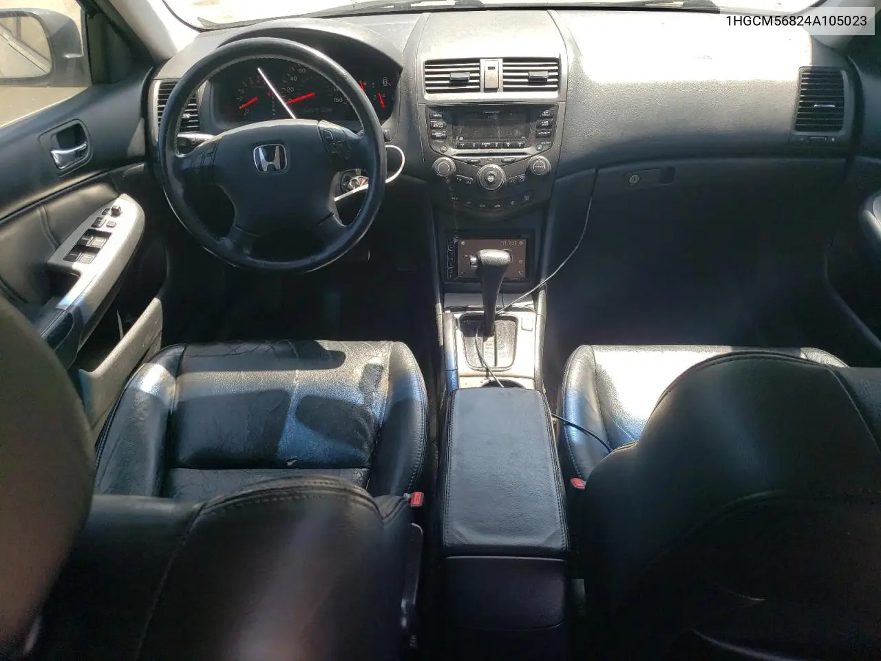 2004 Honda Accord Ex VIN: 1HGCM56824A105023 Lot: 62603785