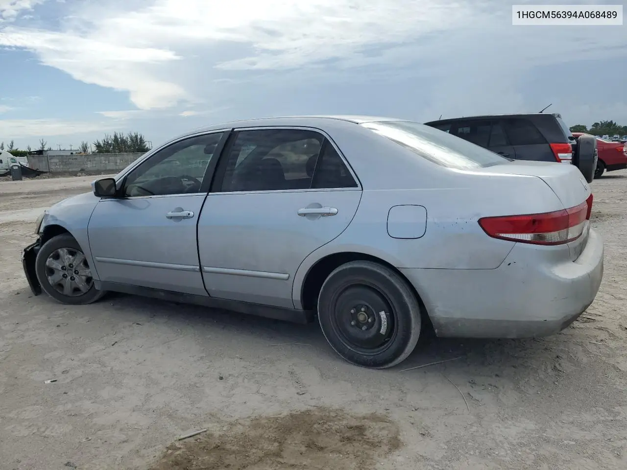 2004 Honda Accord Lx VIN: 1HGCM56394A068489 Lot: 62748665