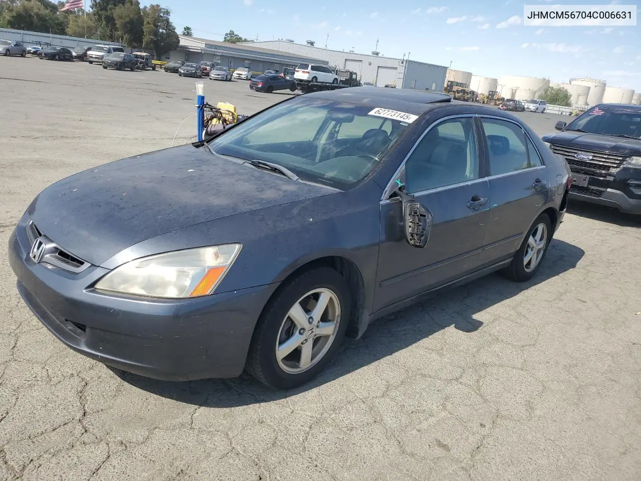 2004 Honda Accord Ex VIN: JHMCM56704C006631 Lot: 62773145