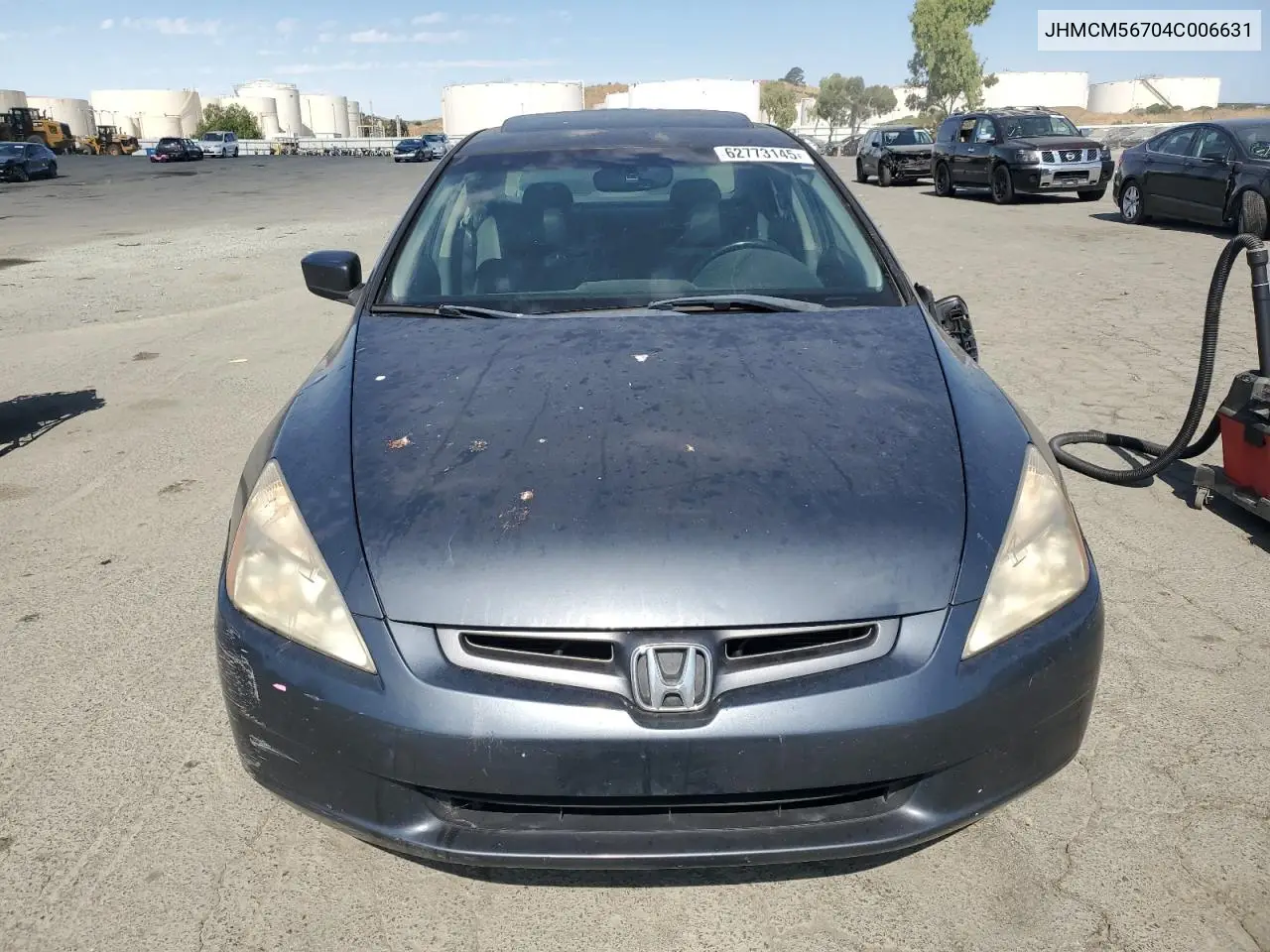 2004 Honda Accord Ex VIN: JHMCM56704C006631 Lot: 62773145