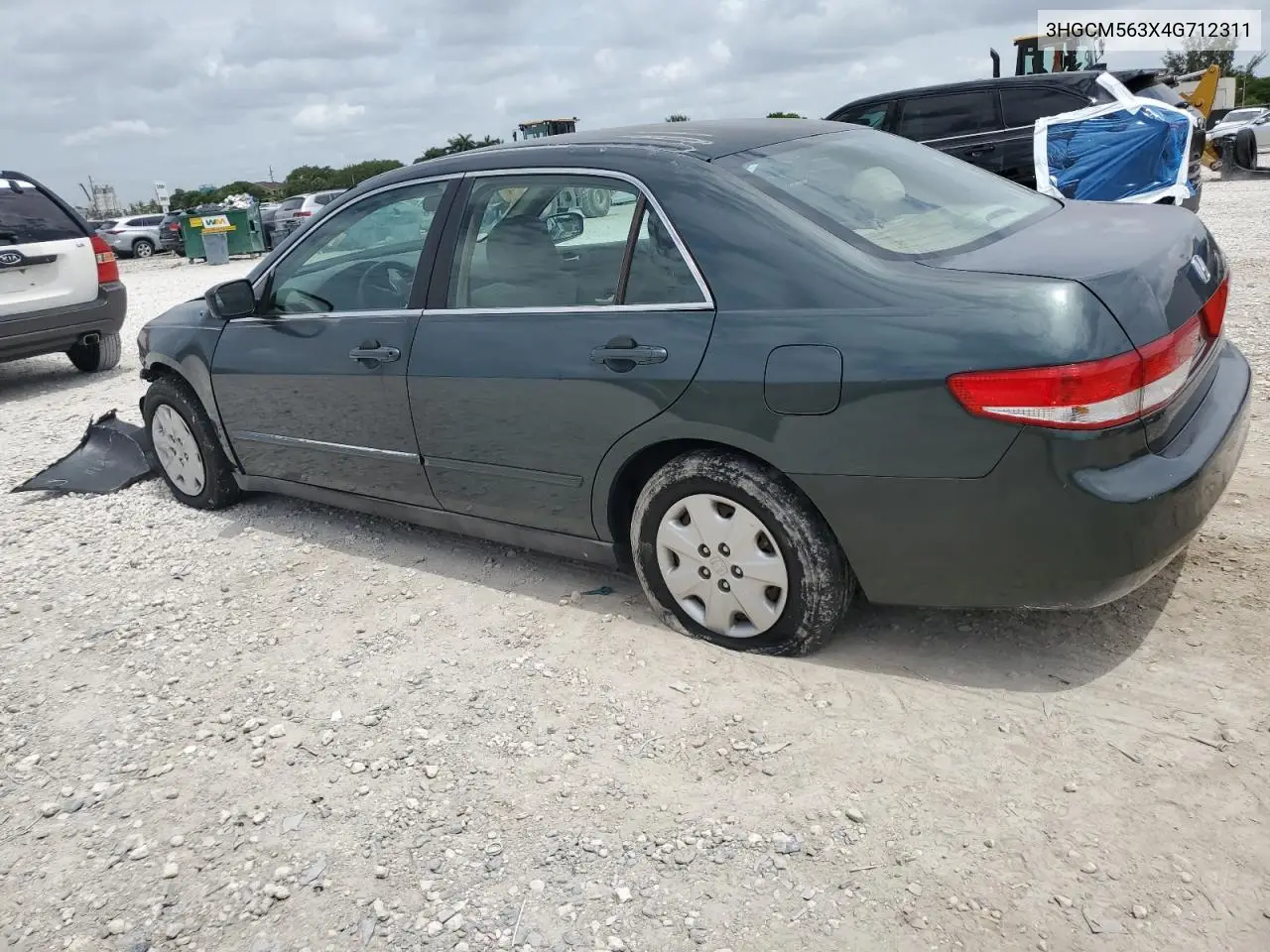 2004 Honda Accord Lx VIN: 3HGCM563X4G712311 Lot: 62831715