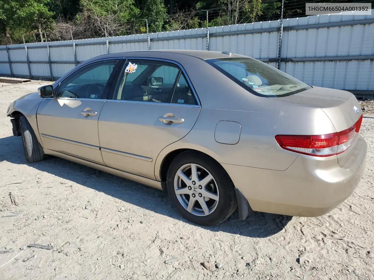 2004 Honda Accord Ex VIN: 1HGCM66504A001352 Lot: 62939685