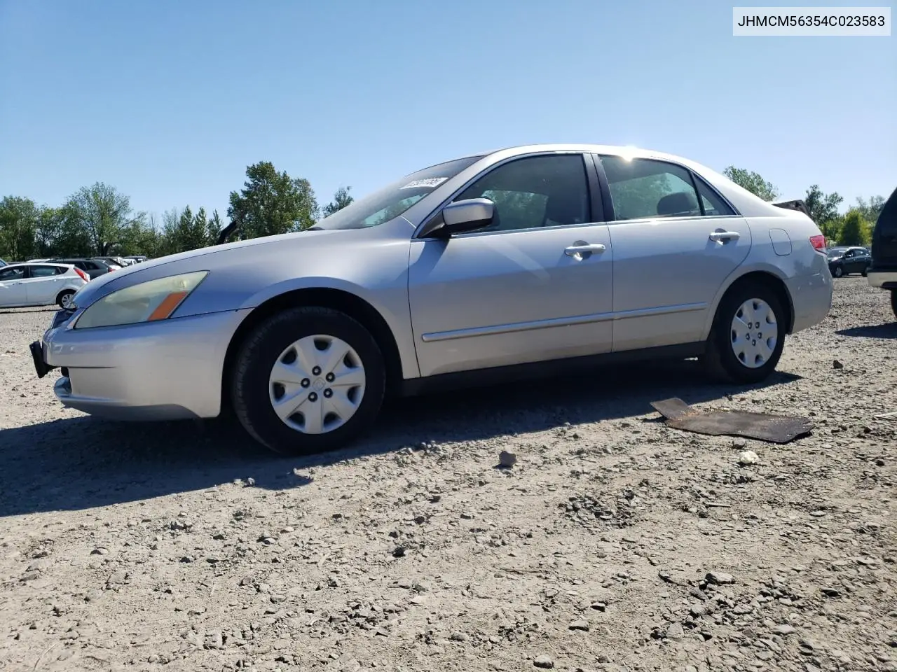 2004 Honda Accord Lx VIN: JHMCM56354C023583 Lot: 62957755