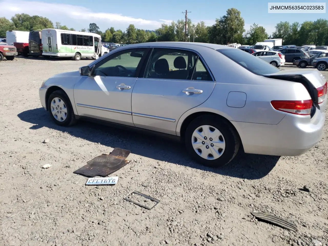 2004 Honda Accord Lx VIN: JHMCM56354C023583 Lot: 62957755