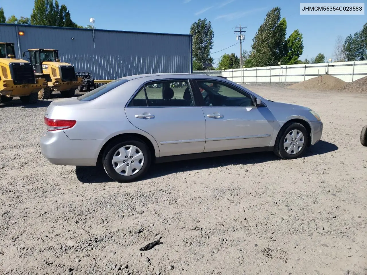 2004 Honda Accord Lx VIN: JHMCM56354C023583 Lot: 62957755