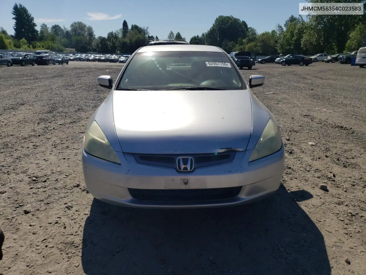 2004 Honda Accord Lx VIN: JHMCM56354C023583 Lot: 62957755